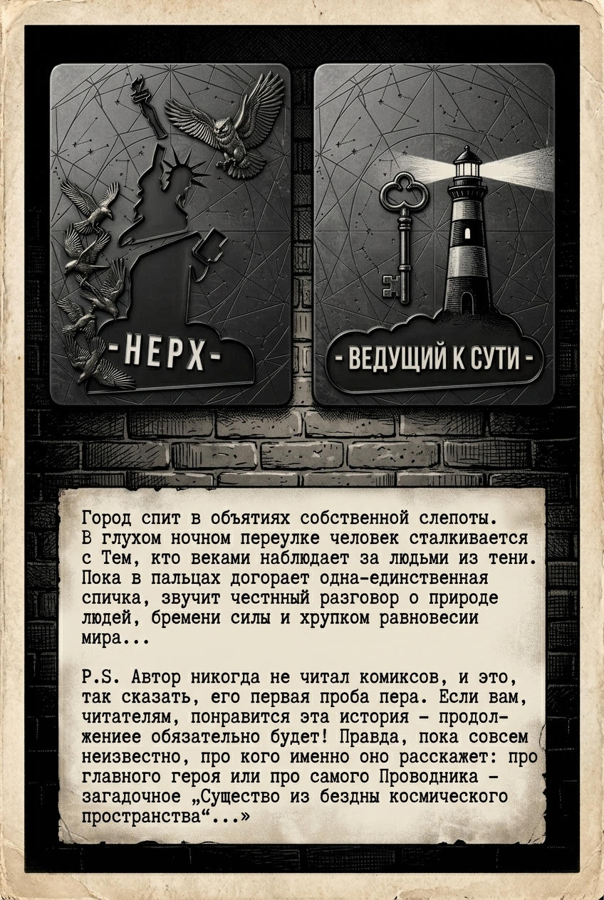Комикс Вежливый Мрак: выпуск №2