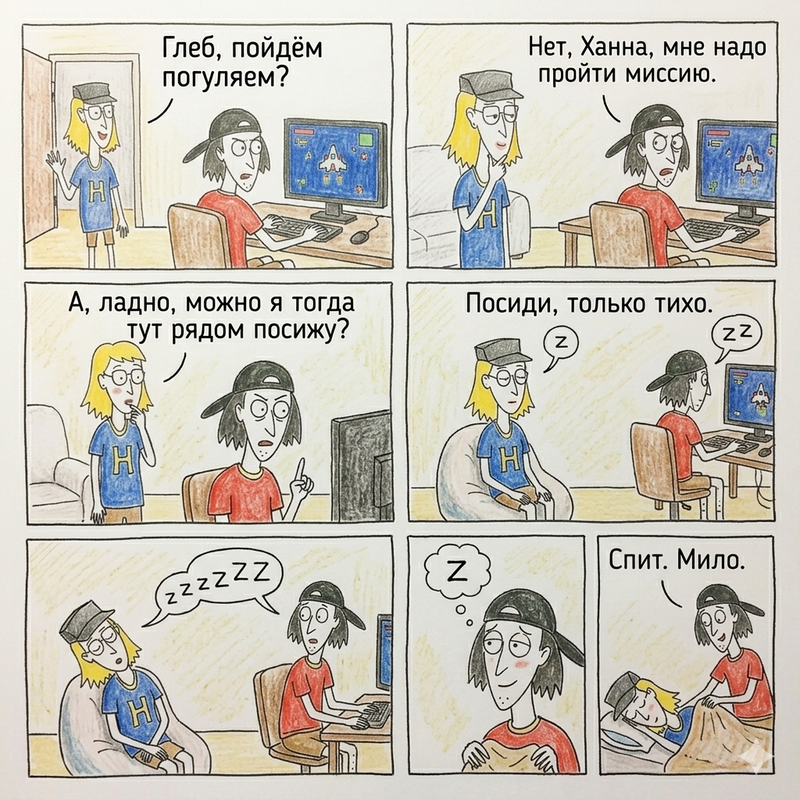 5. Глеб и Миссия