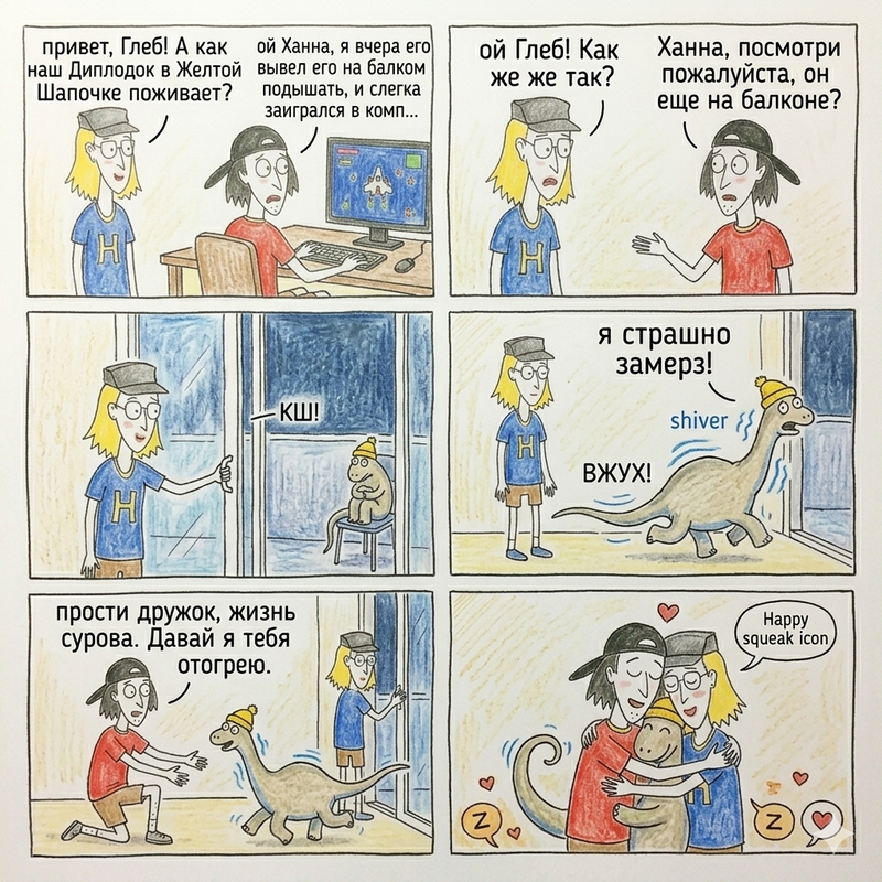 6. Глеб и Замерзший