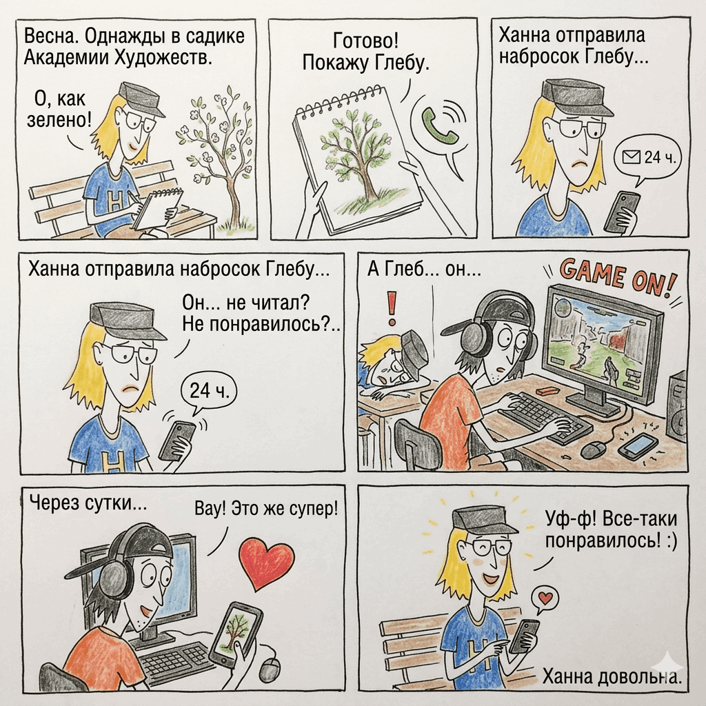8. Глеб и Лайк