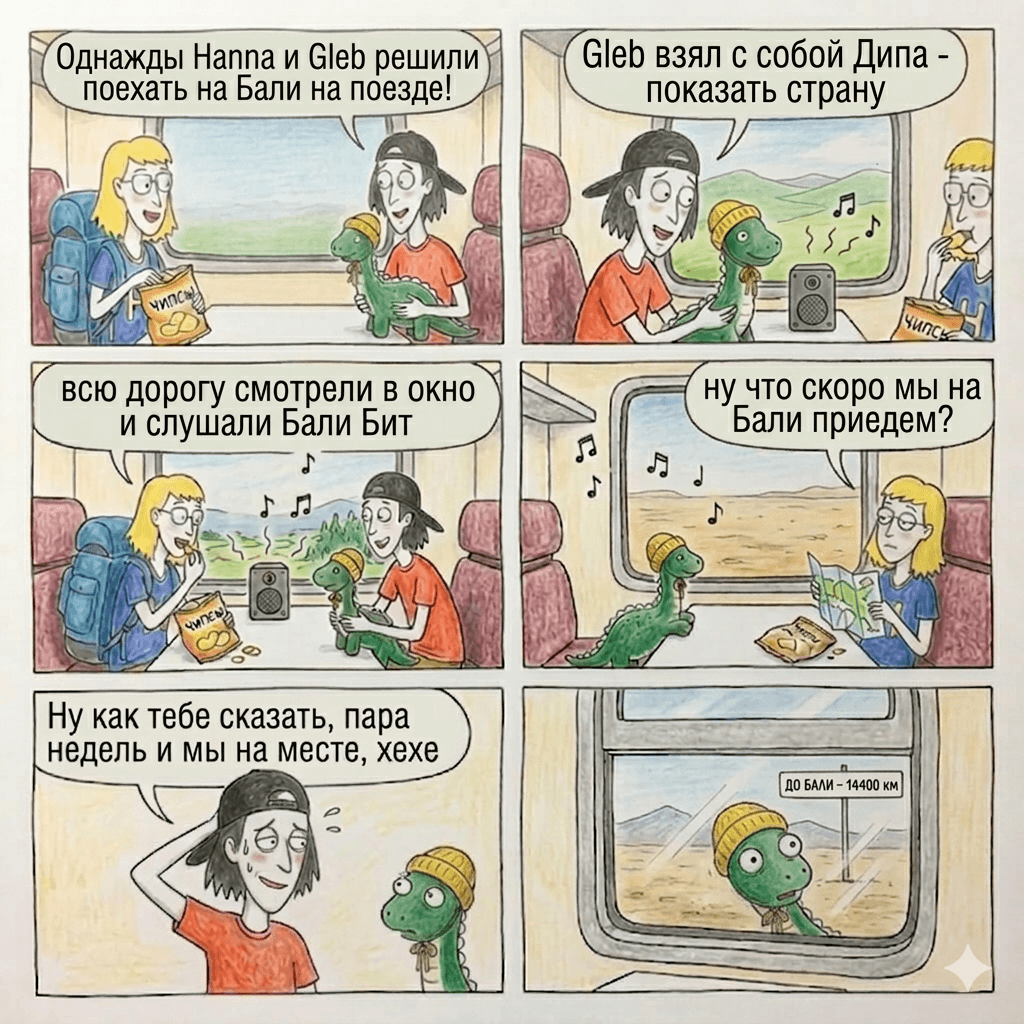 14. Глеб и Поезд