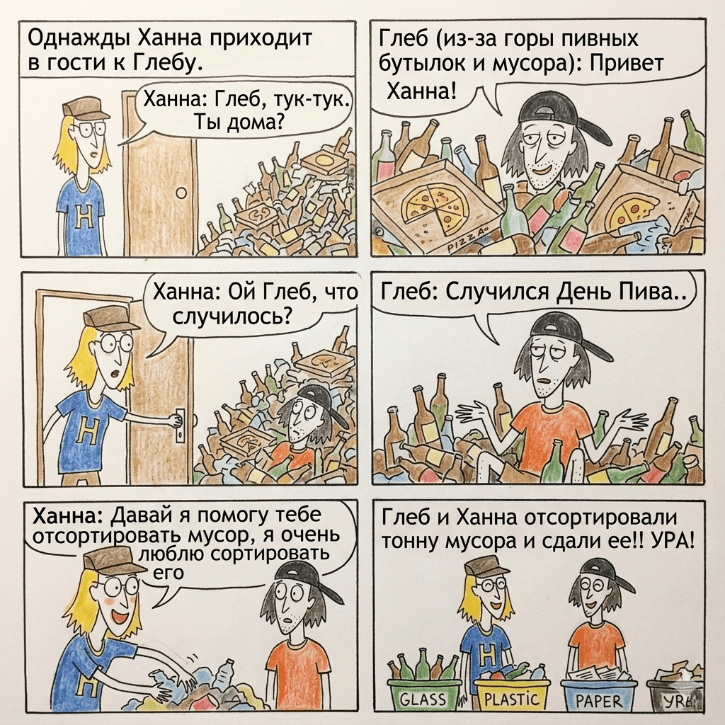 17. Глеб и День Пива