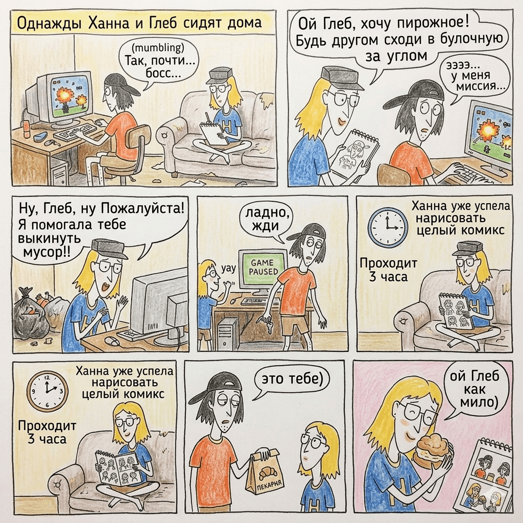 18. Глеб и Пирожное