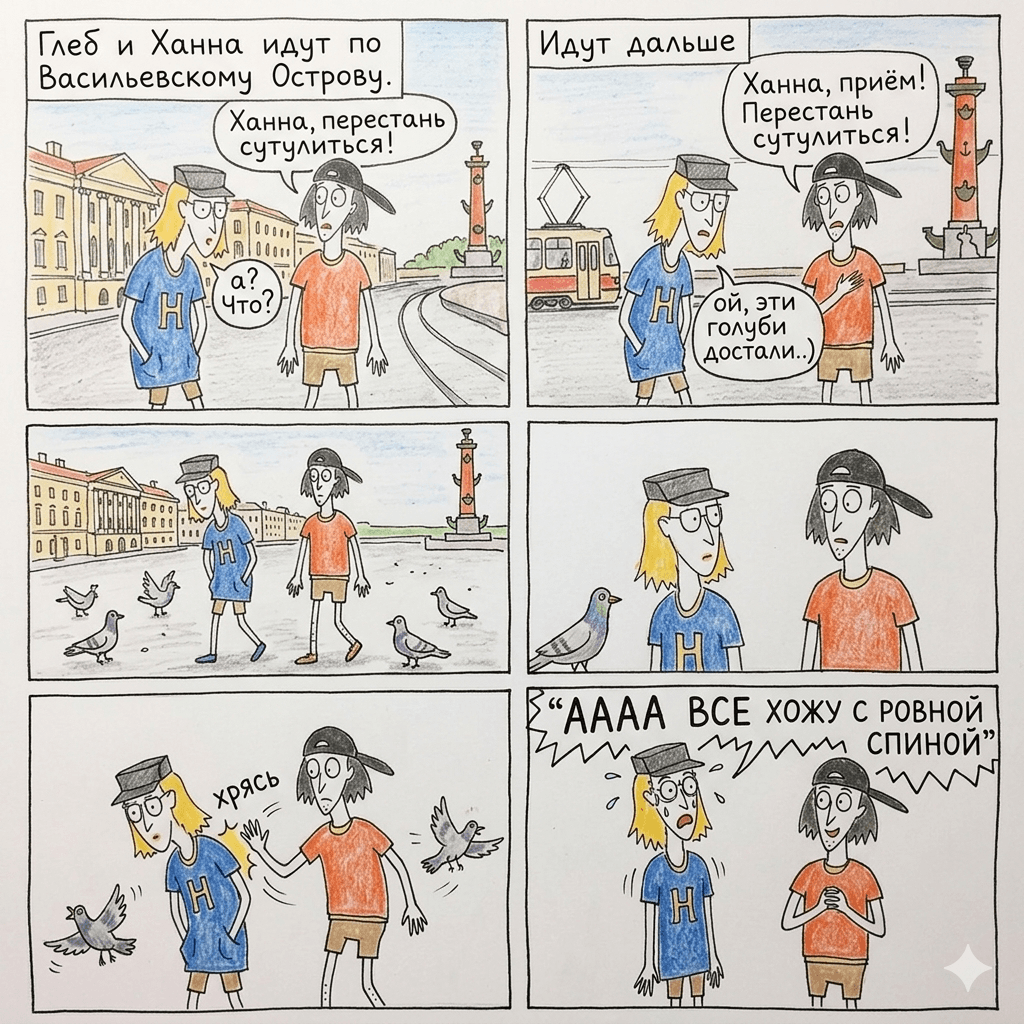 19. Глеб и Хрясь