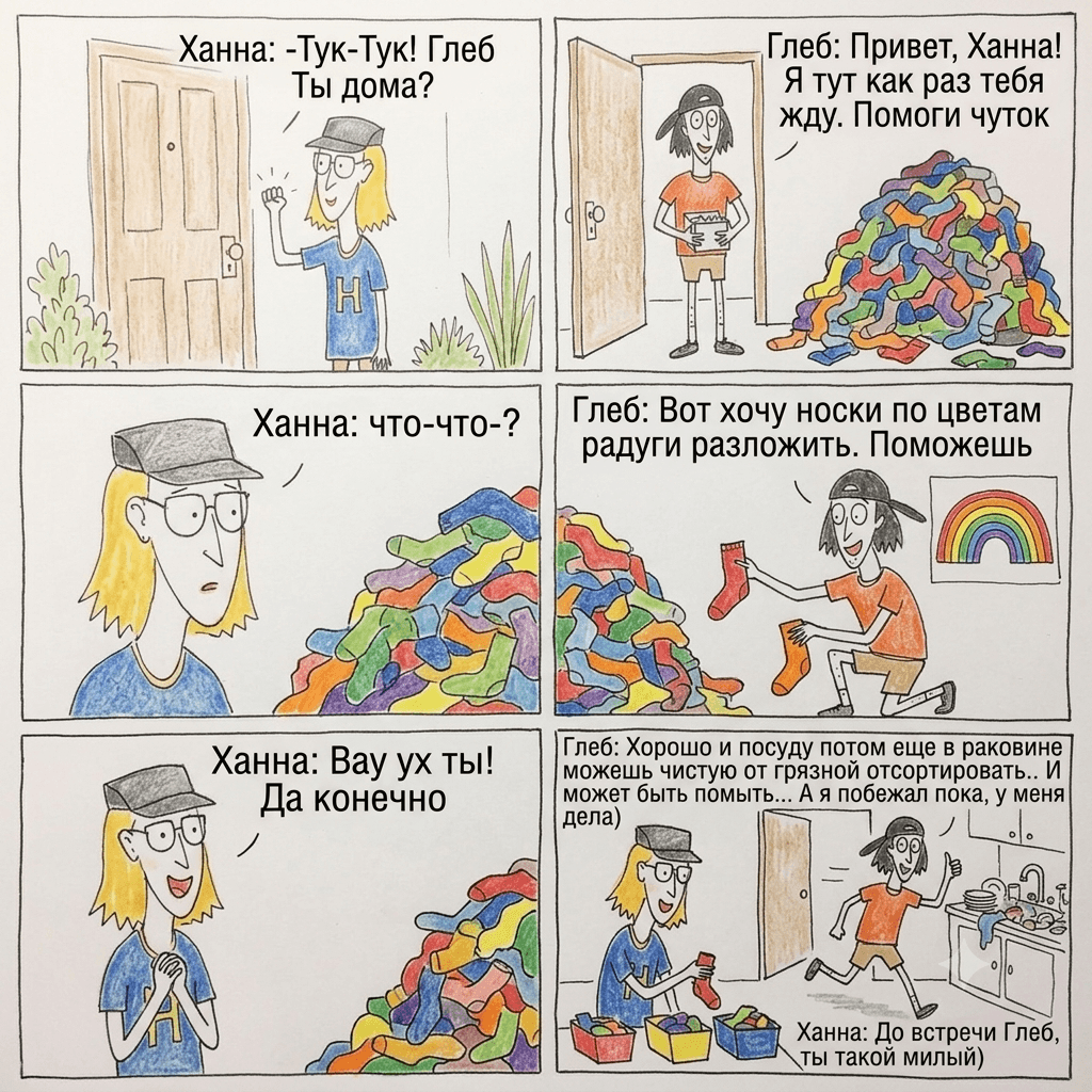 22. Глеб и Радуга
