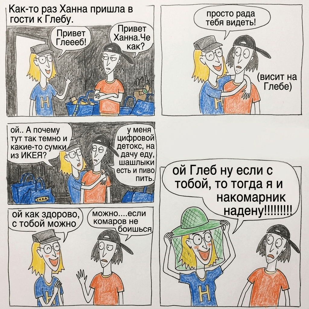 23. Глеб и Дача