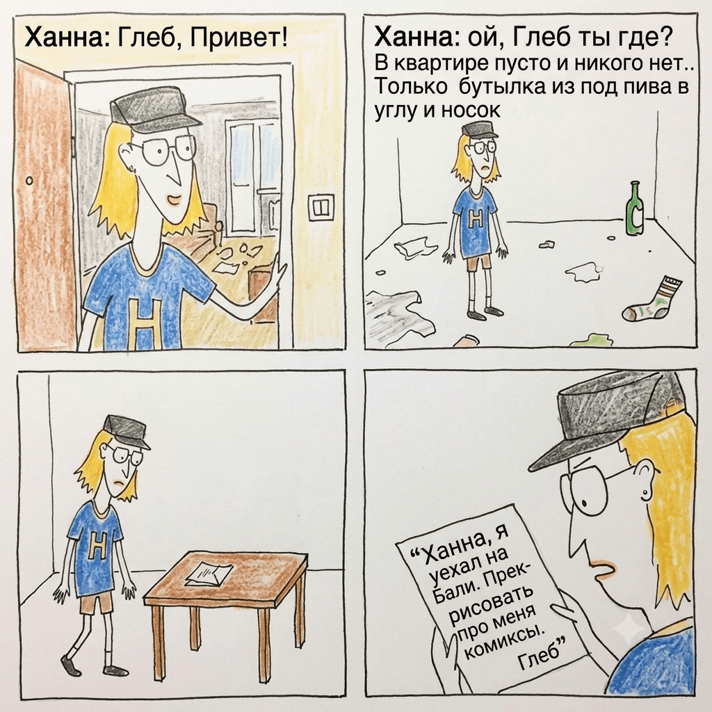 24. Глеб и Пустота