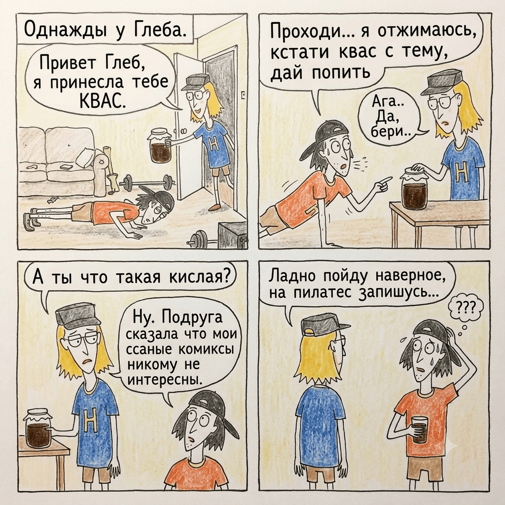 26. Глеб и Пилатес