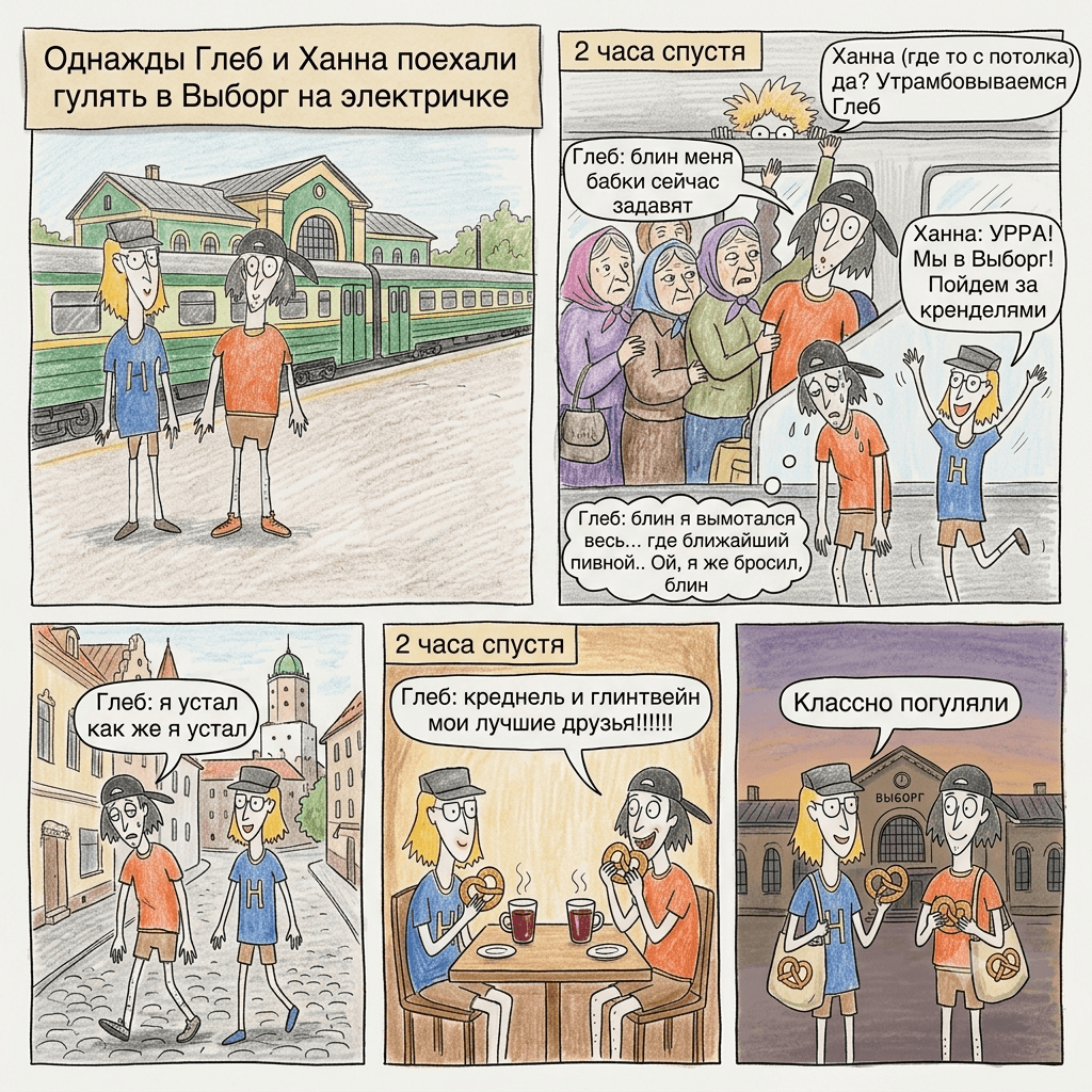 30. Глеб и Выборг
