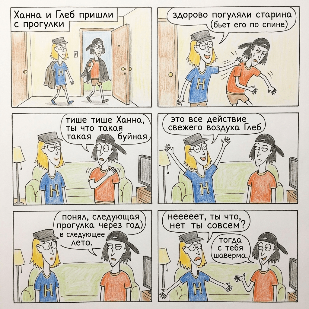 31. Глеб и свежий воздух