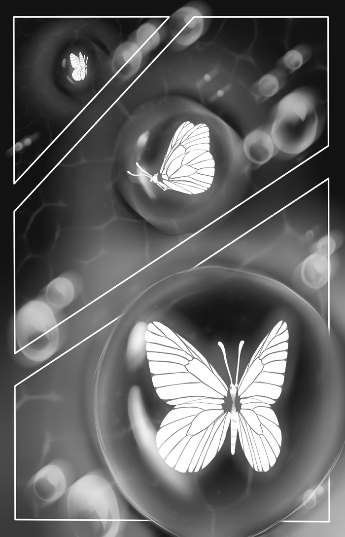 Комикс Бабочка [Butterfly]: выпуск №36