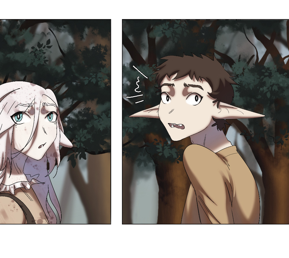 Комикс Двуликость: выпуск №288