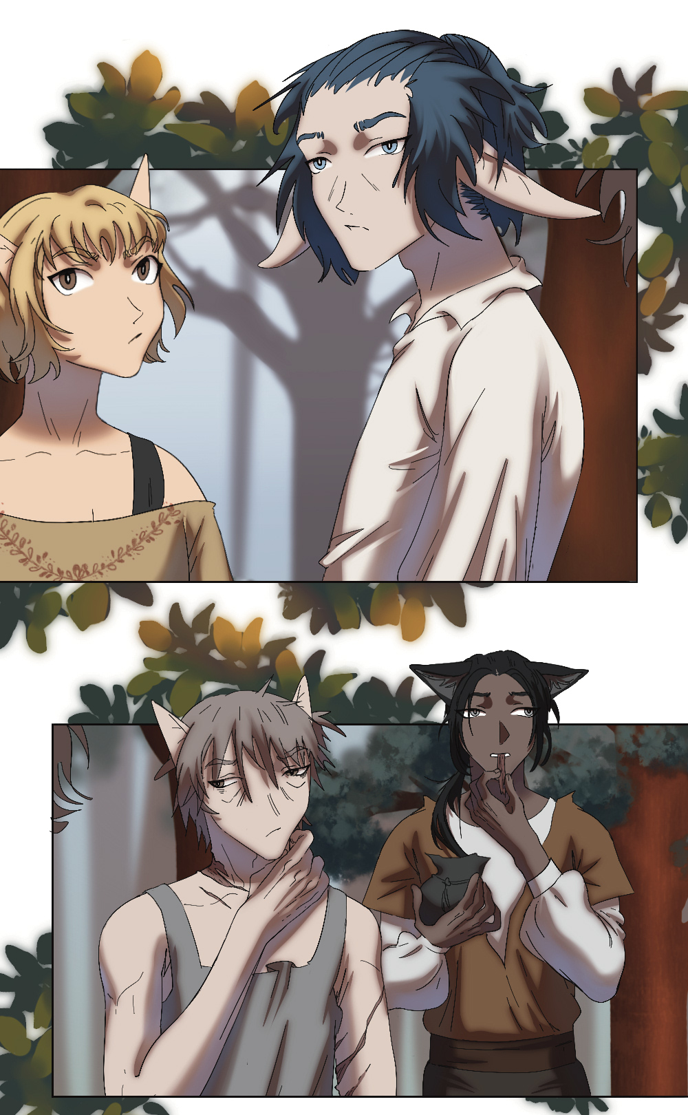 Комикс Двуликость: выпуск №295