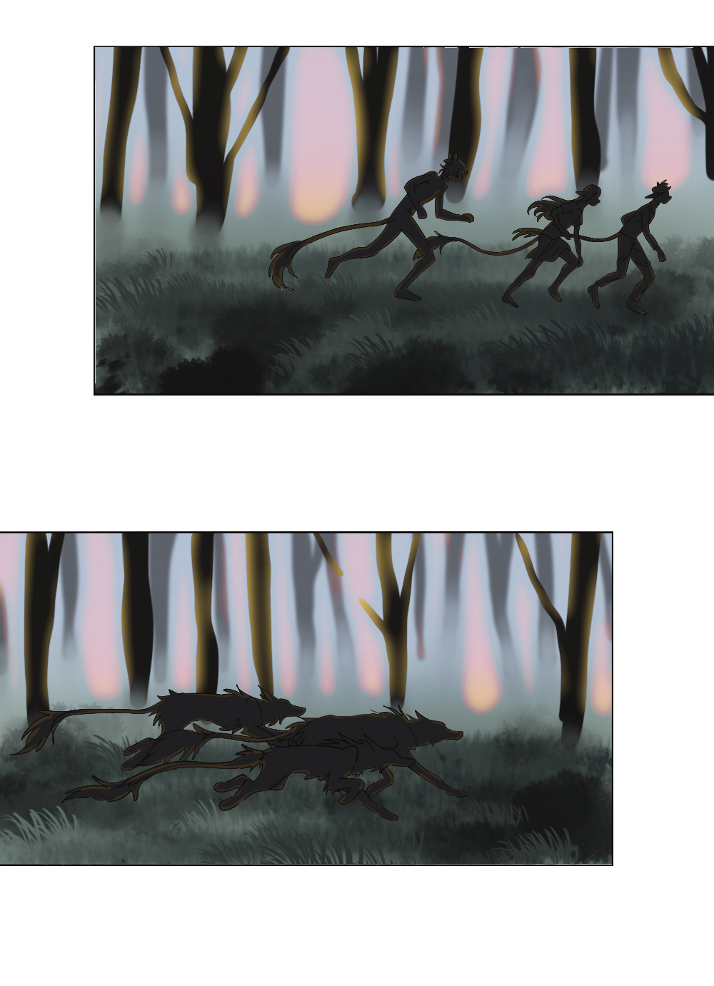 Комикс Двуликость: выпуск №302