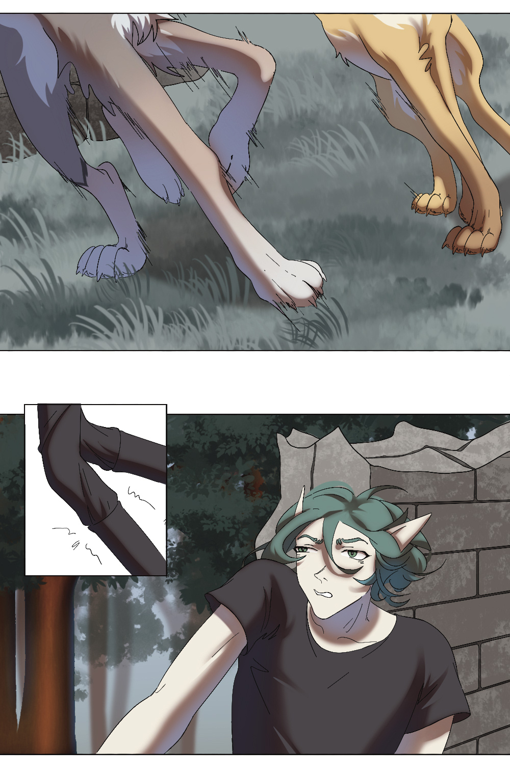 Комикс Двуликость: выпуск №304