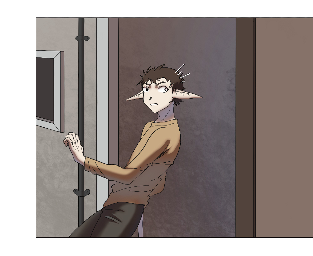 Комикс Двуликость: выпуск №307