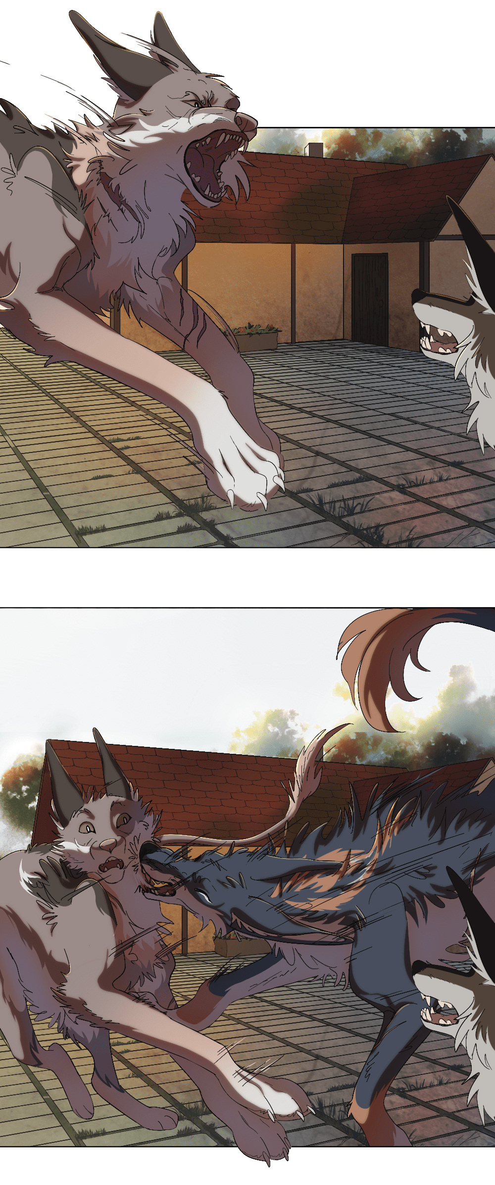 Комикс Двуликость: выпуск №310