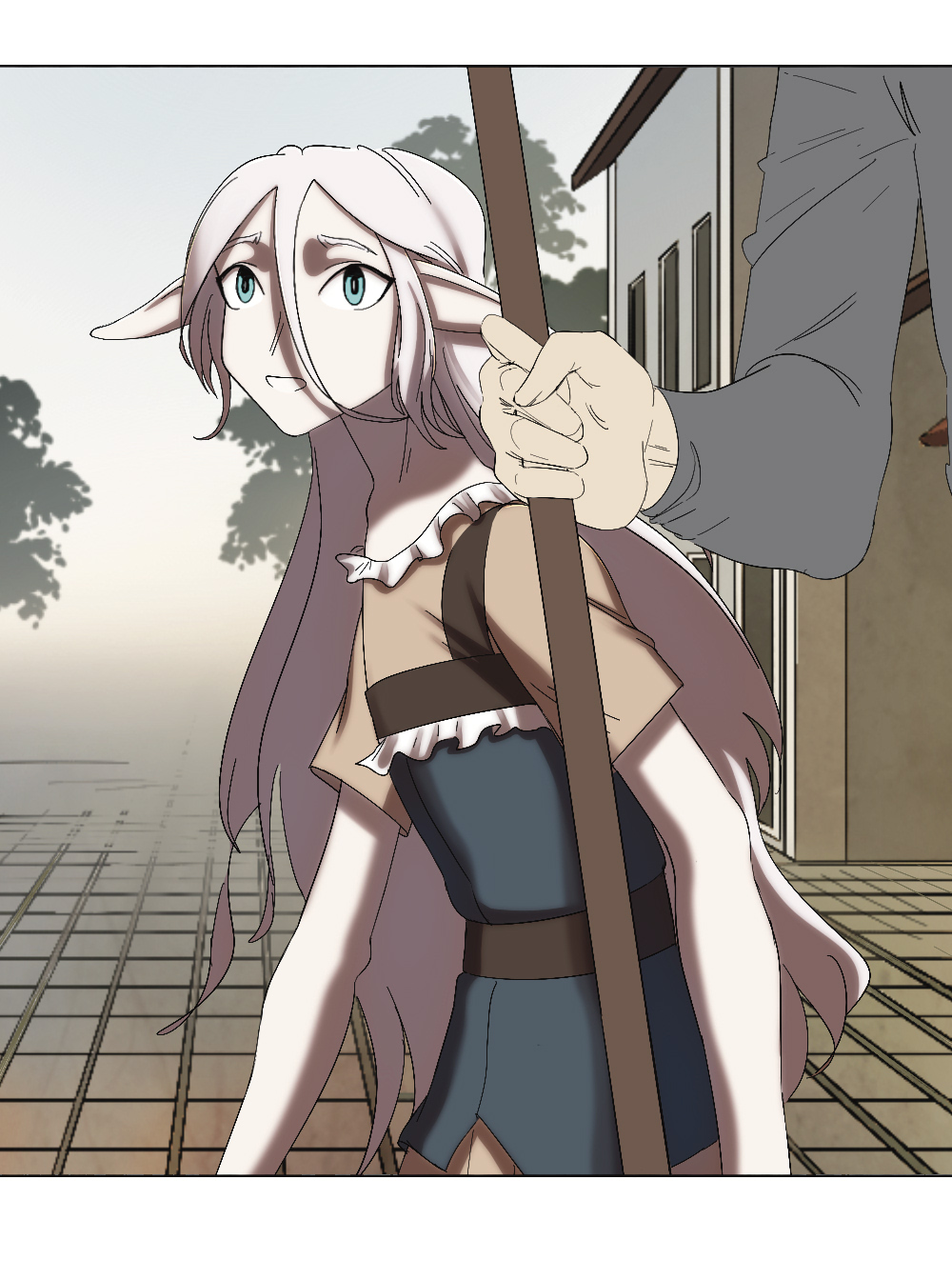 Комикс Двуликость: выпуск №317