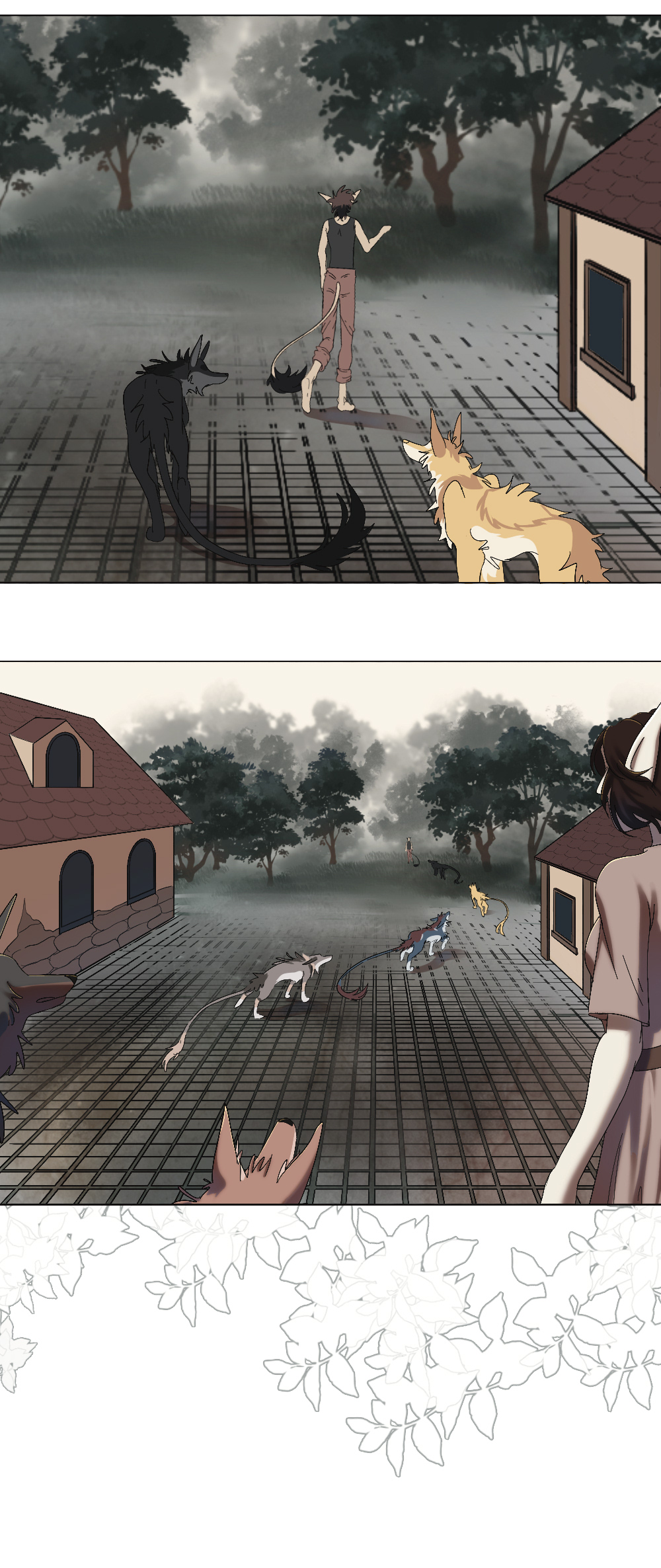 Комикс Двуликость: выпуск №335