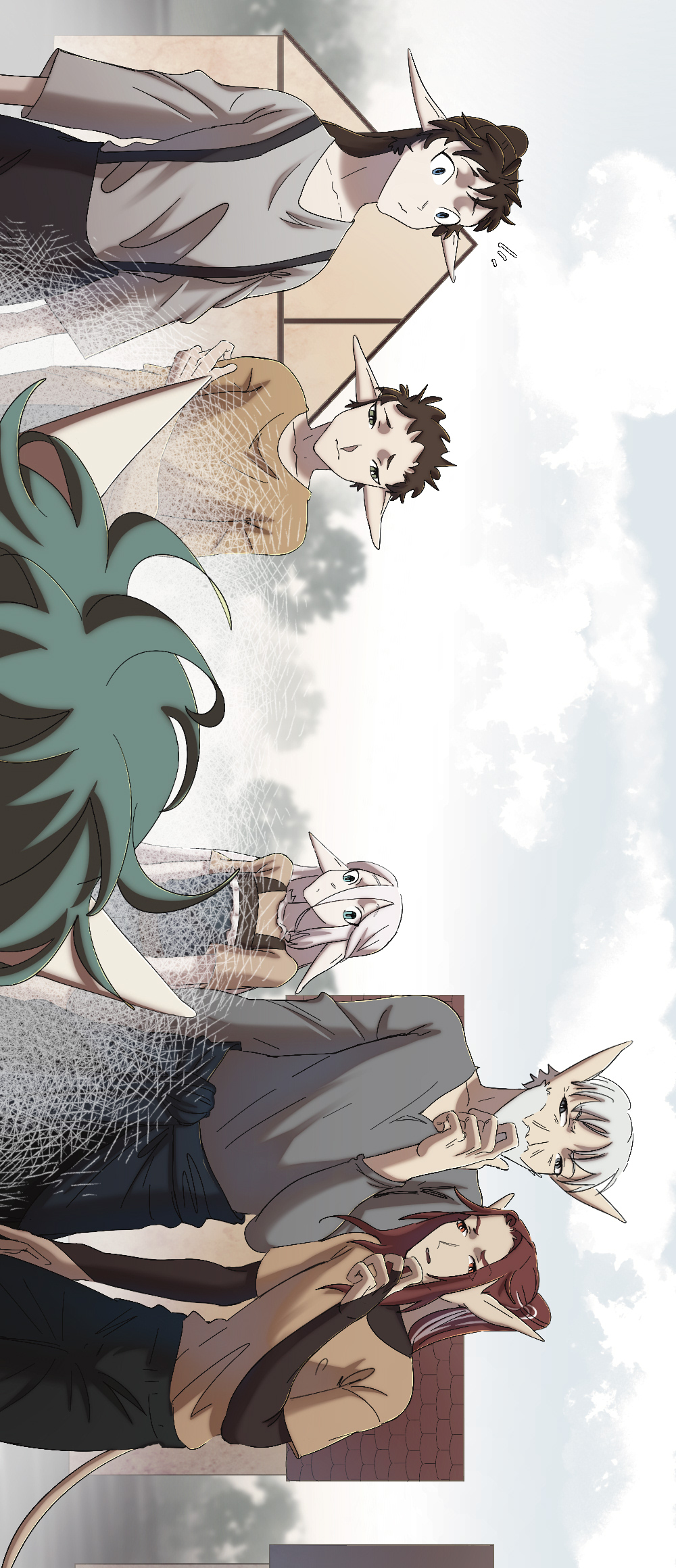 Комикс Двуликость: выпуск №350