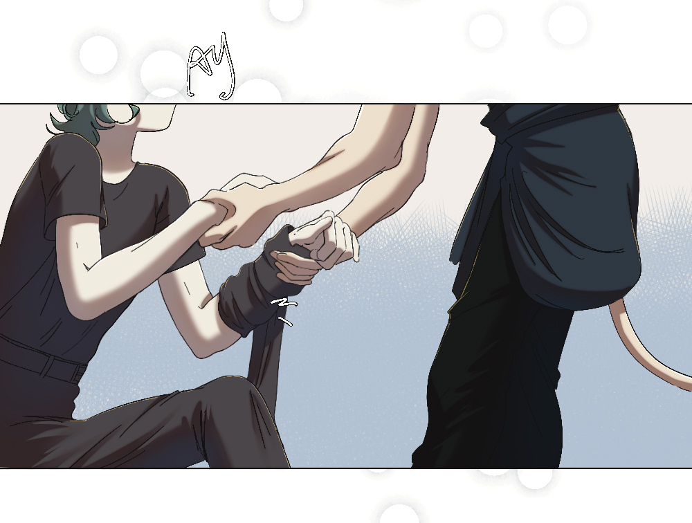 Комикс Двуликость: выпуск №357