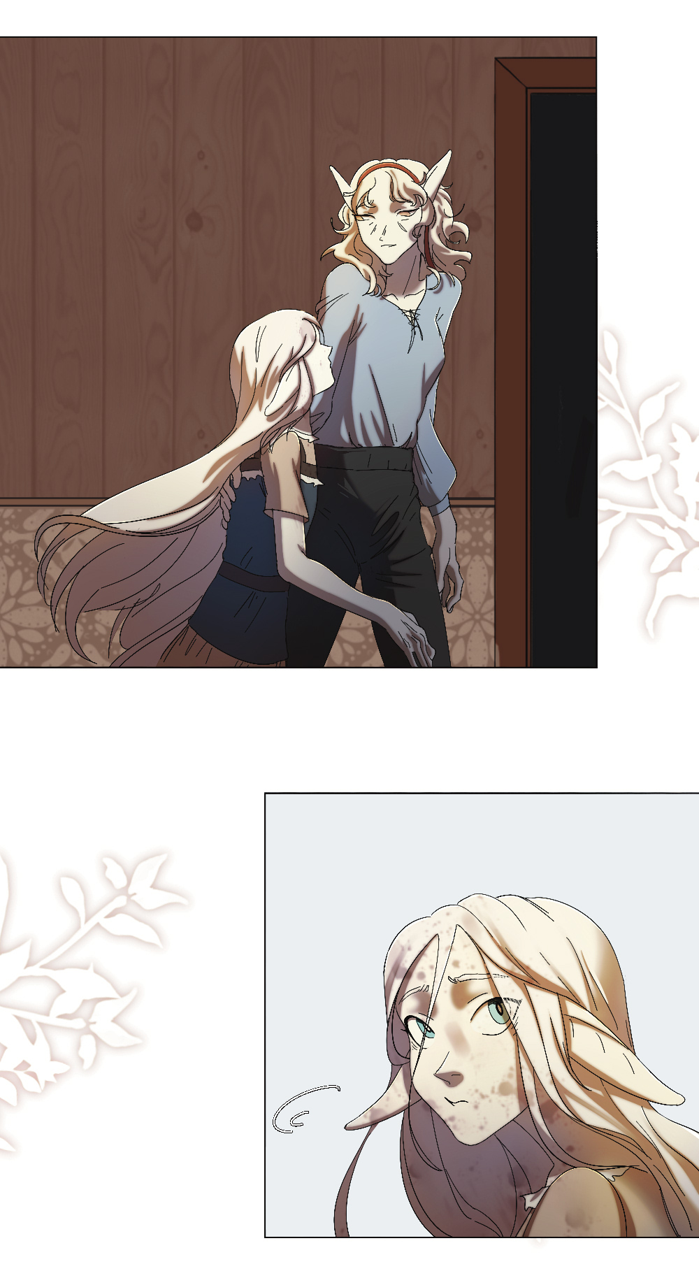 Комикс Двуликость: выпуск №366