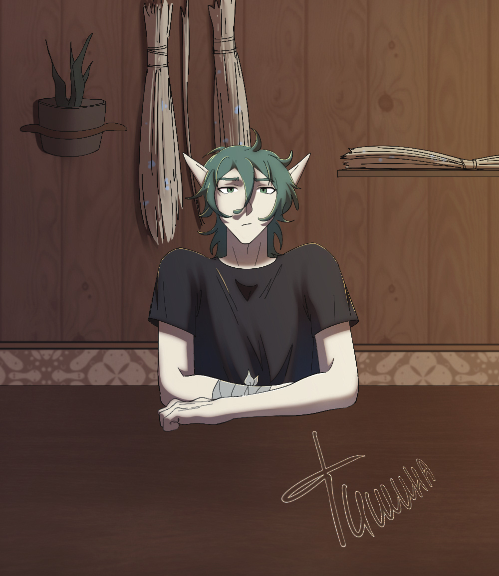 Комикс Двуликость: выпуск №368