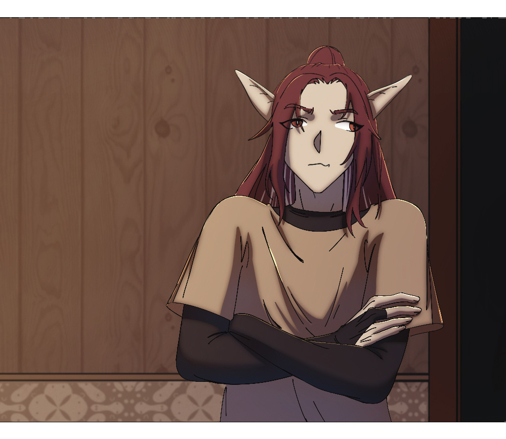 Комикс Двуликость: выпуск №372