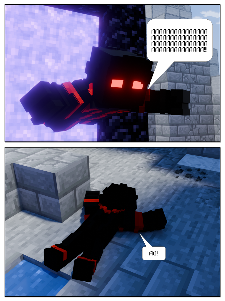 Комикс Песнь Багрового пламени: выпуск №9