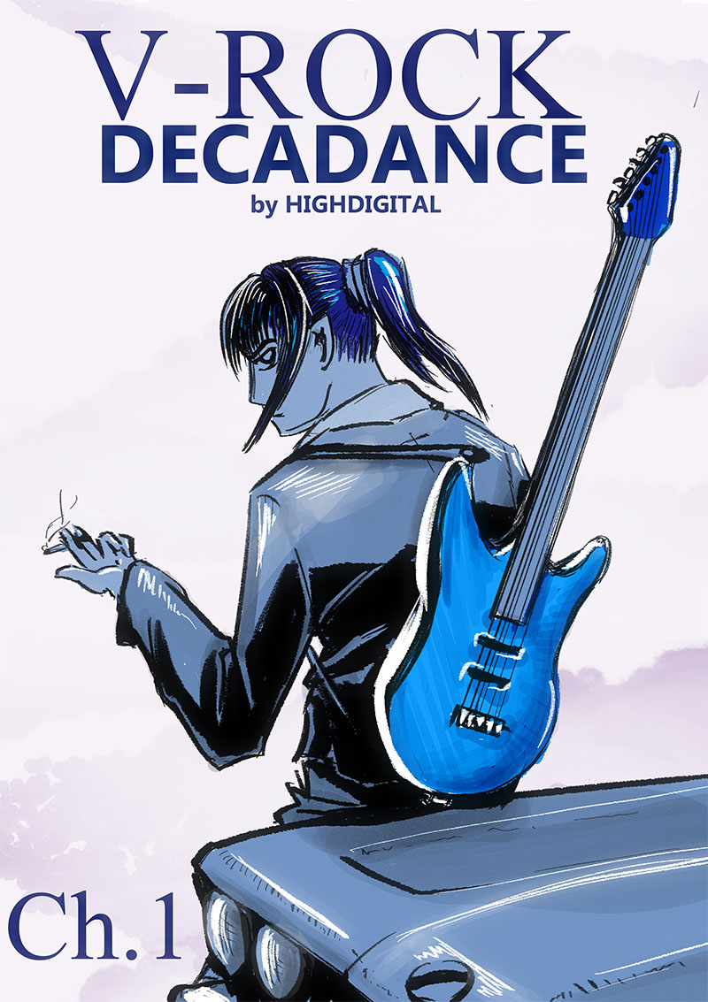 Комикс V Rock Decadance: выпуск №1