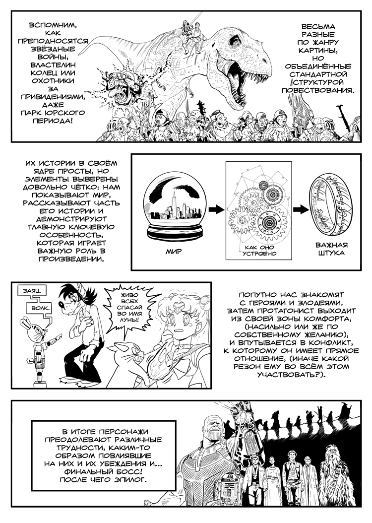Комикс Комиксы не для детей: выпуск №93