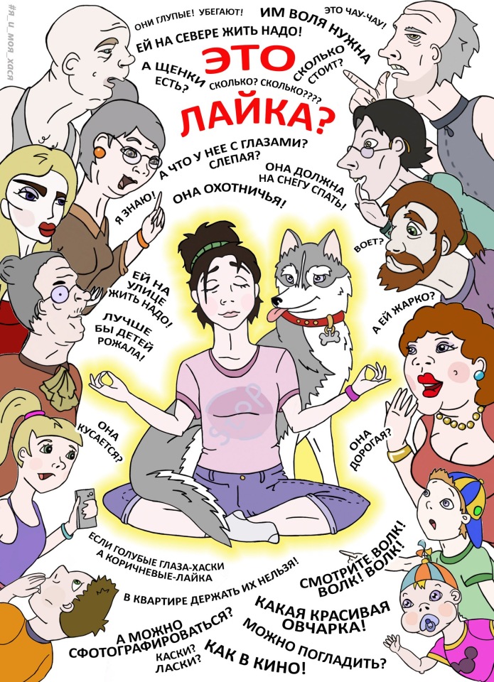 Комикс Я и моя Хася: выпуск №51