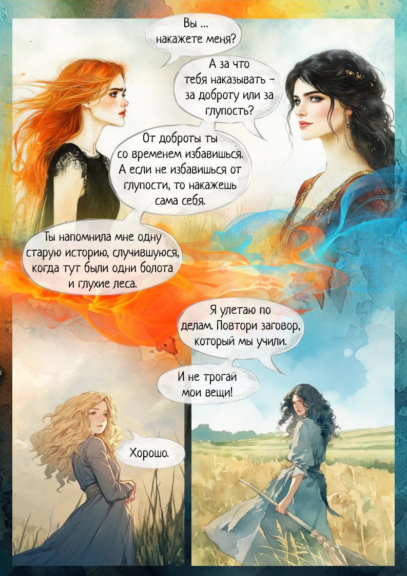 Комикс Две за Одну (Александра): выпуск №471