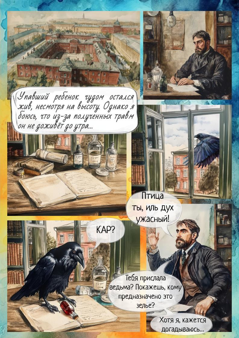 Комикс Две за Одну (Александра): выпуск №475
