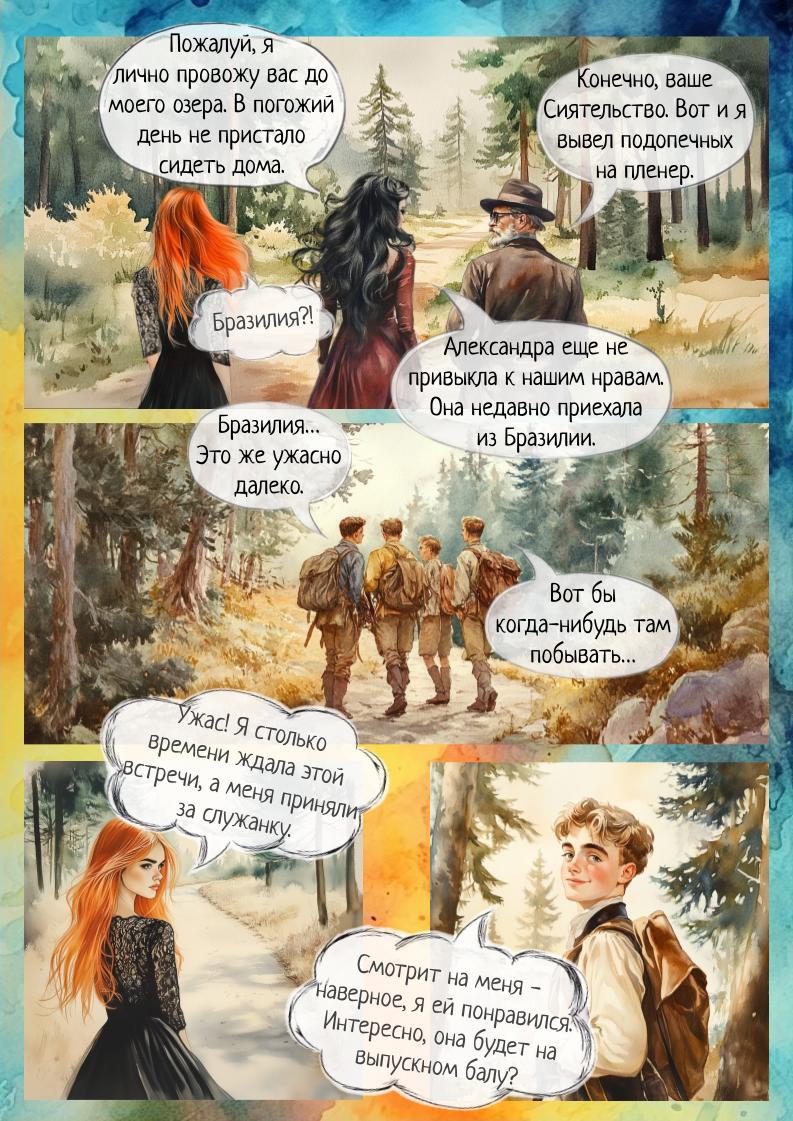 Комикс Две за Одну (Александра): выпуск №481