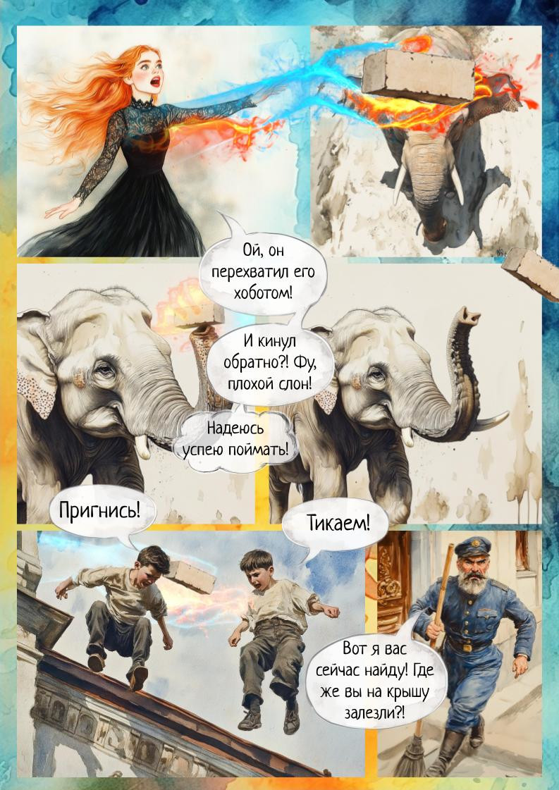 Комикс Александра: выпуск №508