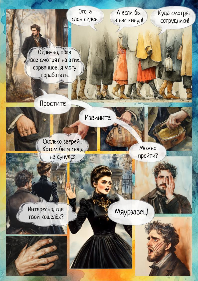 Комикс Александра: выпуск №509