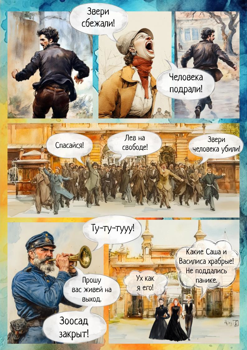 Комикс Александра: выпуск №510