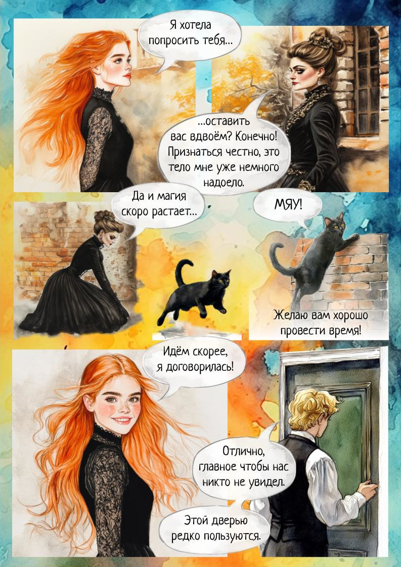 Комикс Александра: выпуск №512