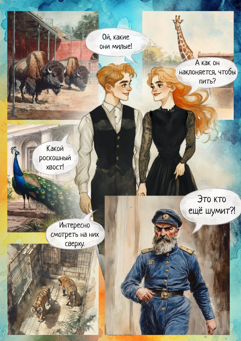 Комикс Александра: выпуск №513