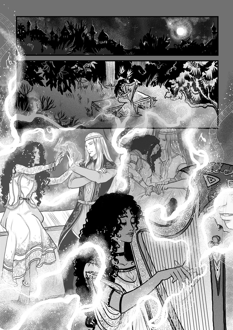 Комикс Cantadora: Первая сказка: выпуск №404