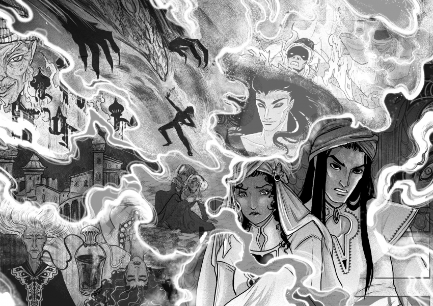 Комикс Cantadora: Первая сказка: выпуск №421