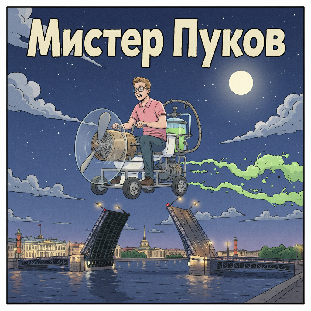 Комикс Мистер Пуков: выпуск №1