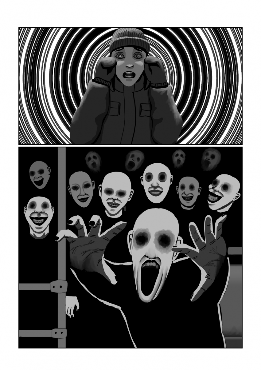 Комикс Колесо: выпуск №19