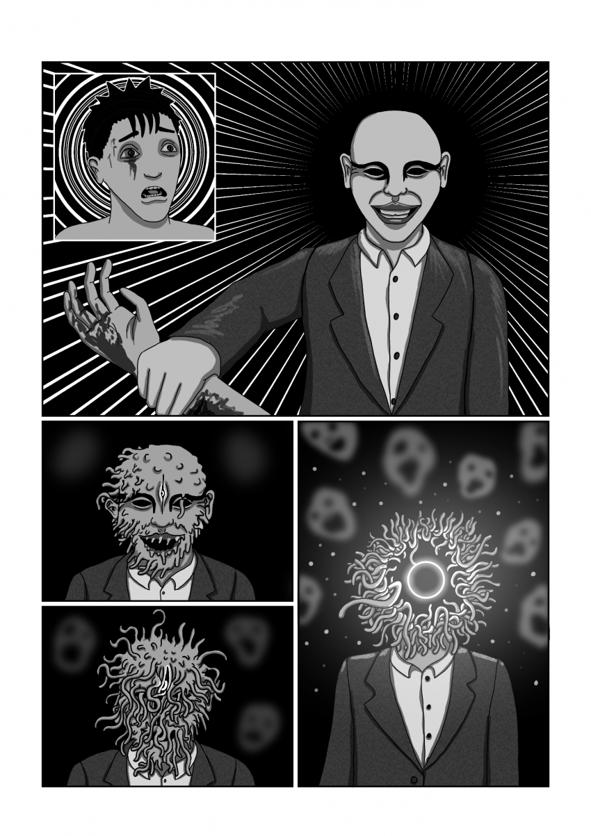 Комикс Колесо: выпуск №37