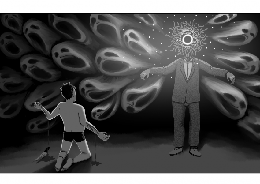 Комикс Колесо: выпуск №38