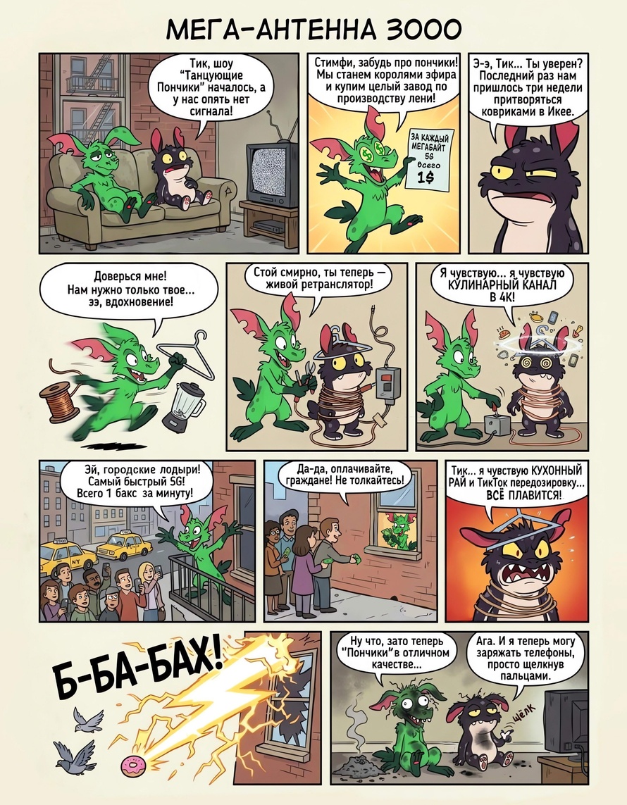 Мега антенна 3000