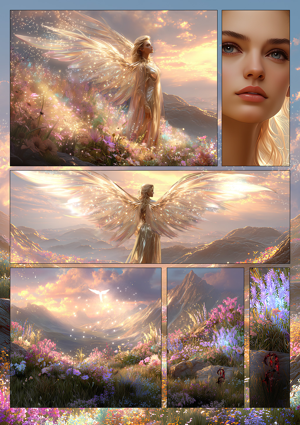 Комикс Ангел.Демон. РЕМЕЙК.: выпуск №64