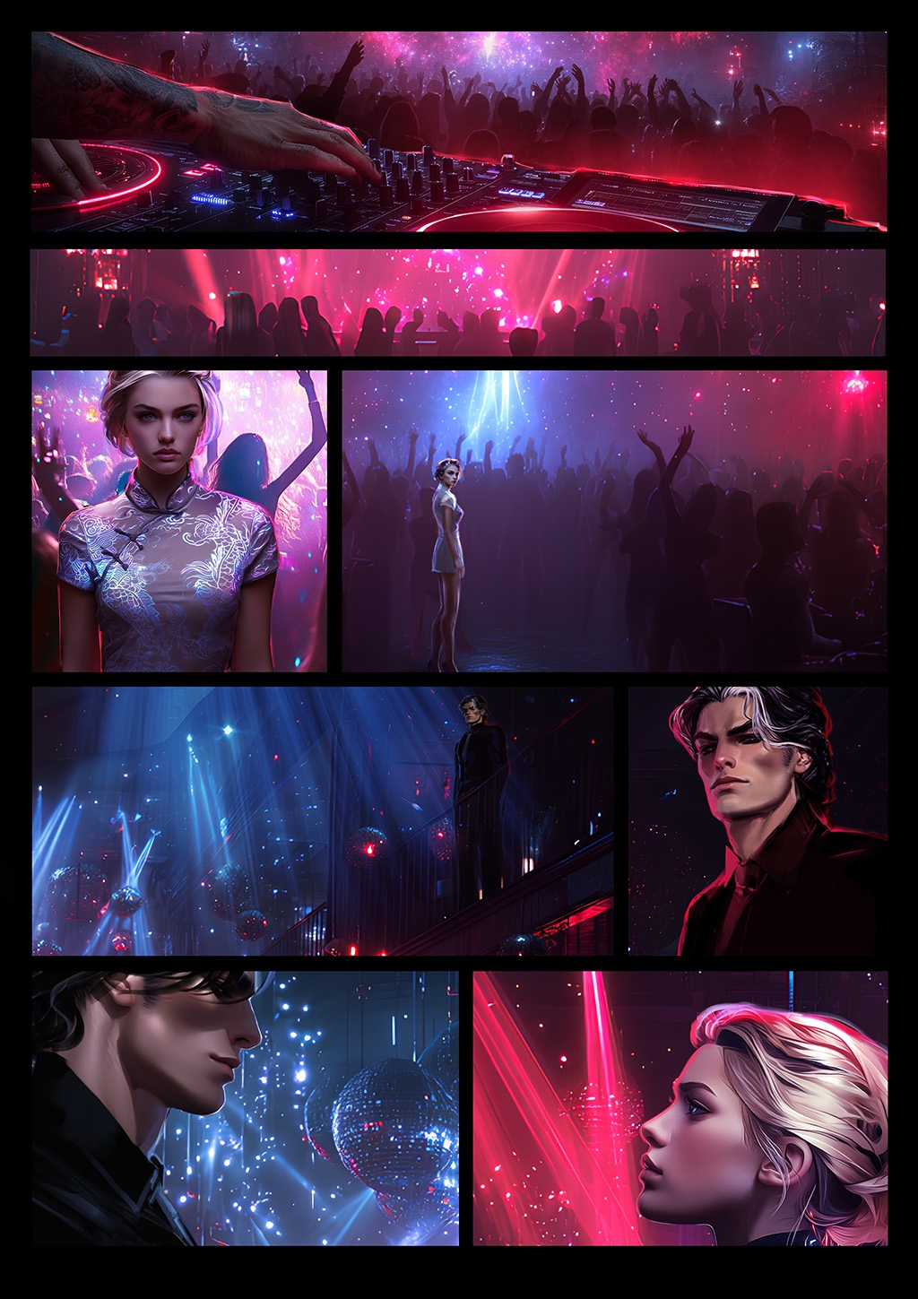 Комикс Ангел.Демон. РЕМЕЙК.: выпуск №67