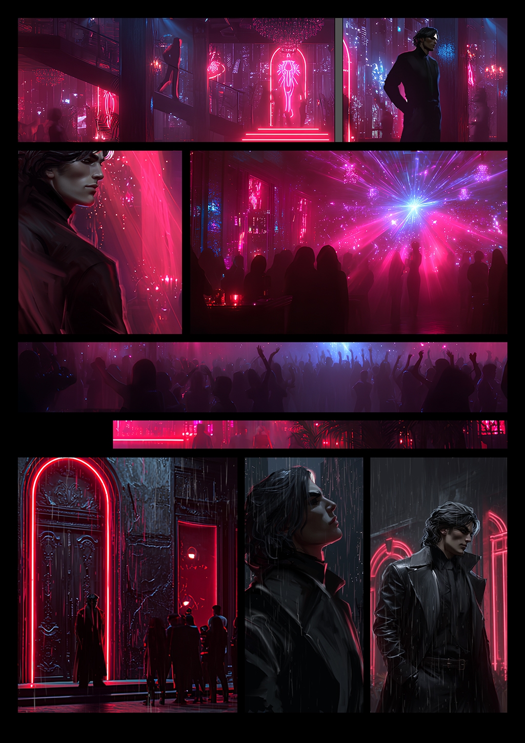 Комикс Ангел.Демон. РЕМЕЙК.: выпуск №69